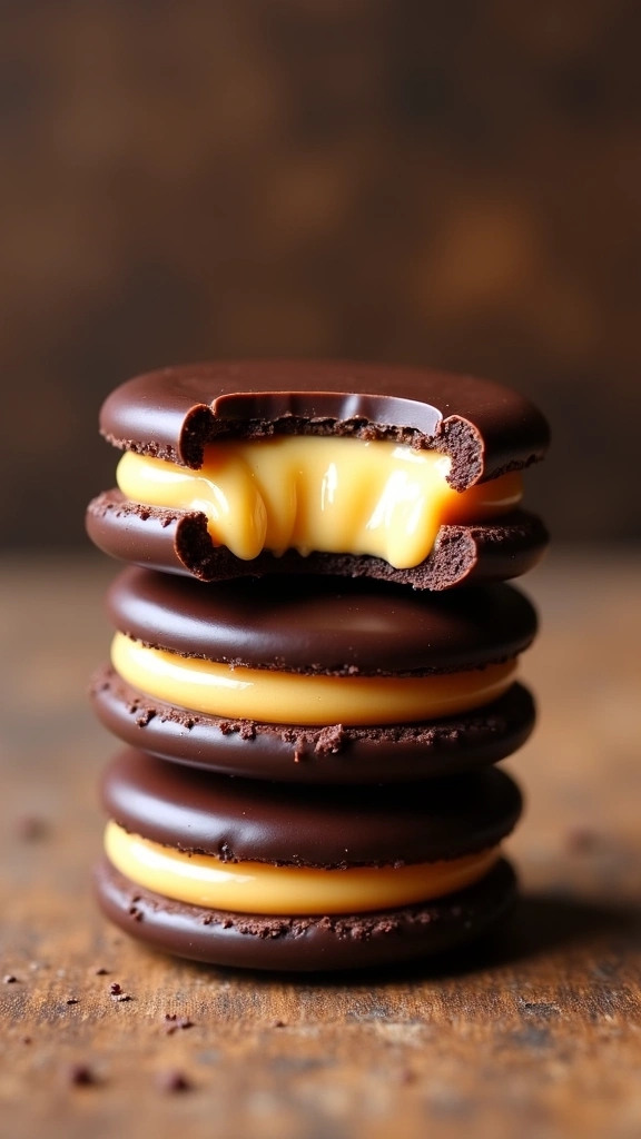 Alfajores Argentinos Caseiros