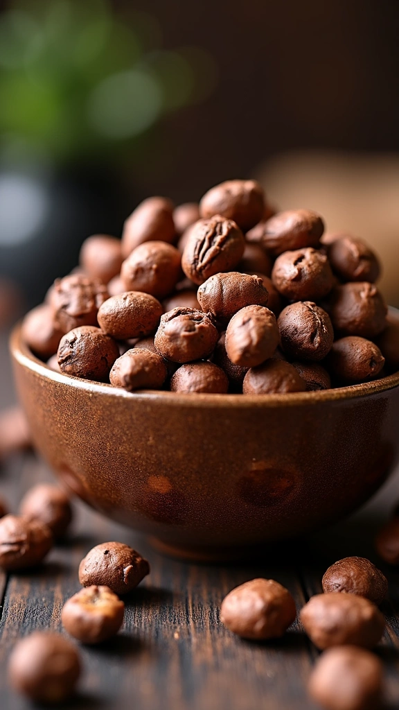 Amendoim com Chocolate Crocante