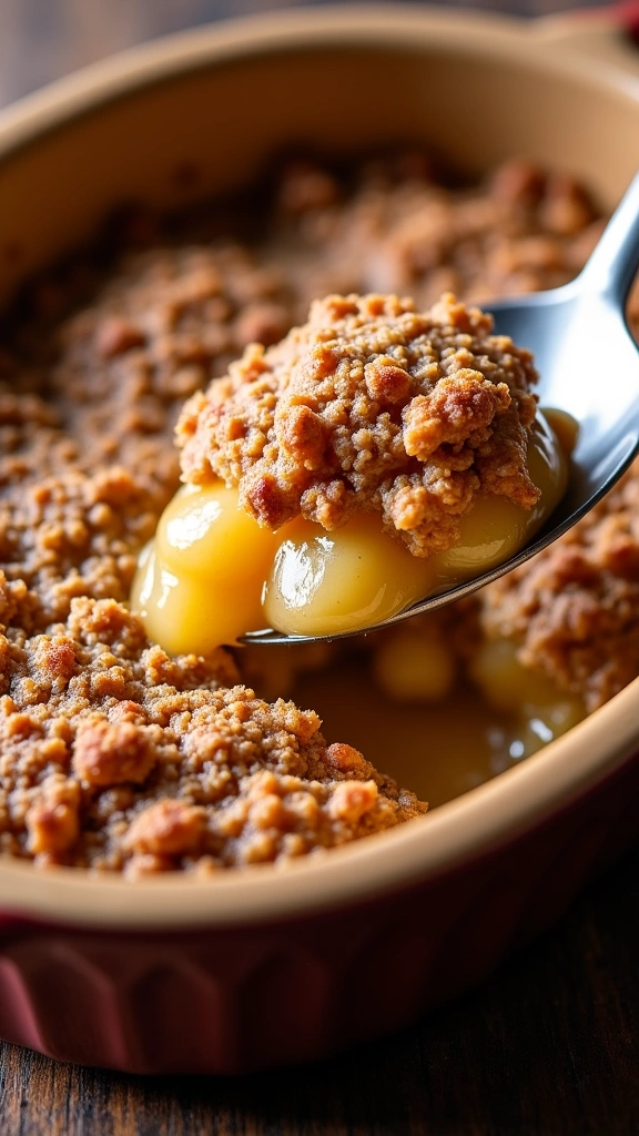 Apple Crisp Super Fácil