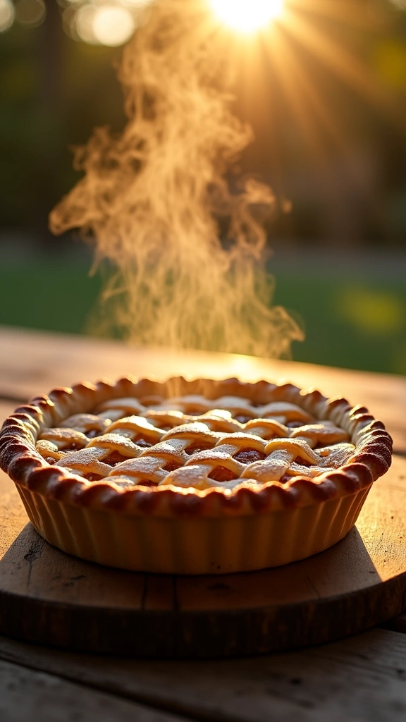 Apple Pie Americana Clássica