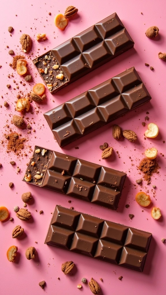 Barra de Chocolate Caseira