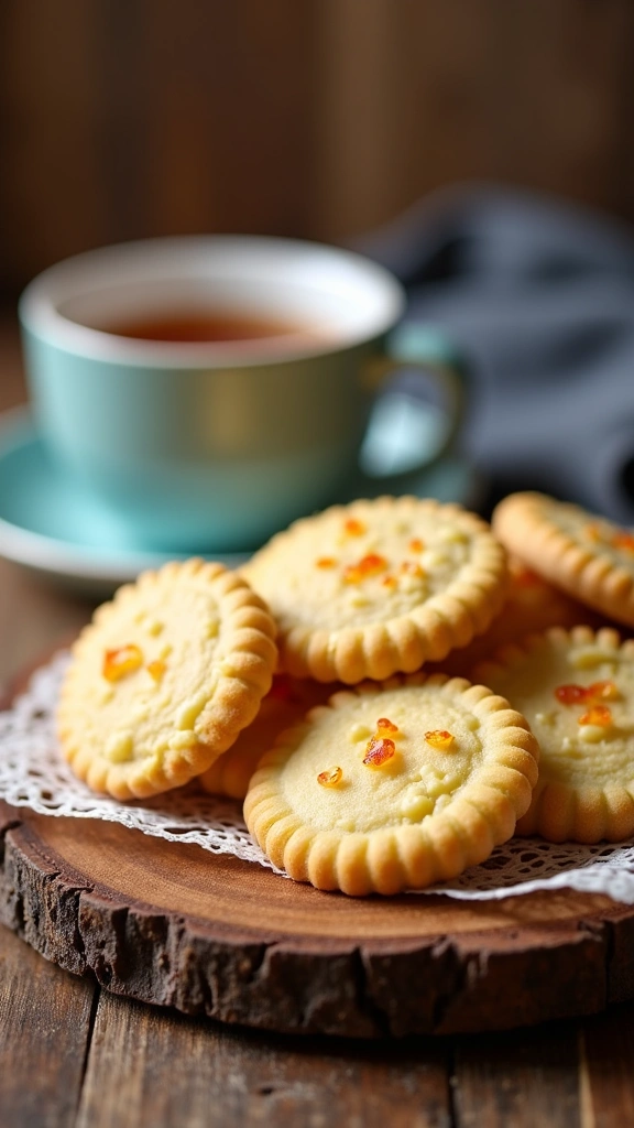 Biscoitos Amanteigados Perfeitos