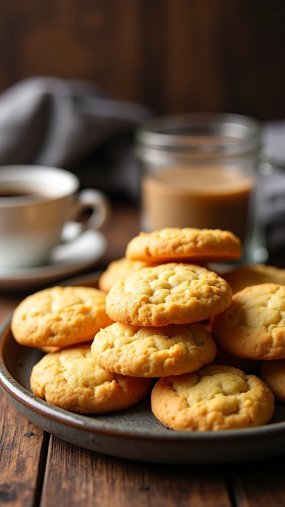 Biscoitos Amanteigados Deliciosos