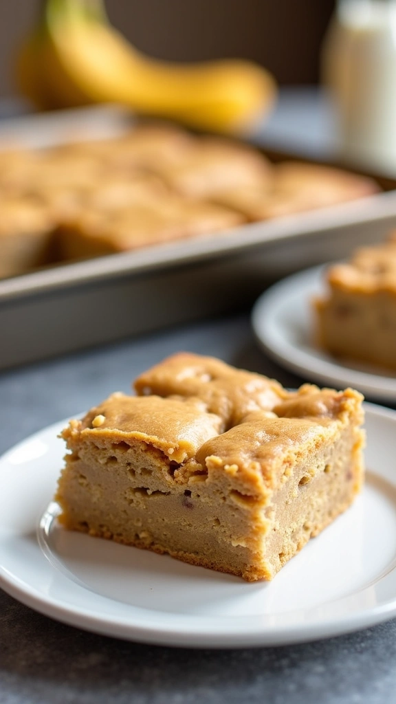 Blondie de Banana e Castanha