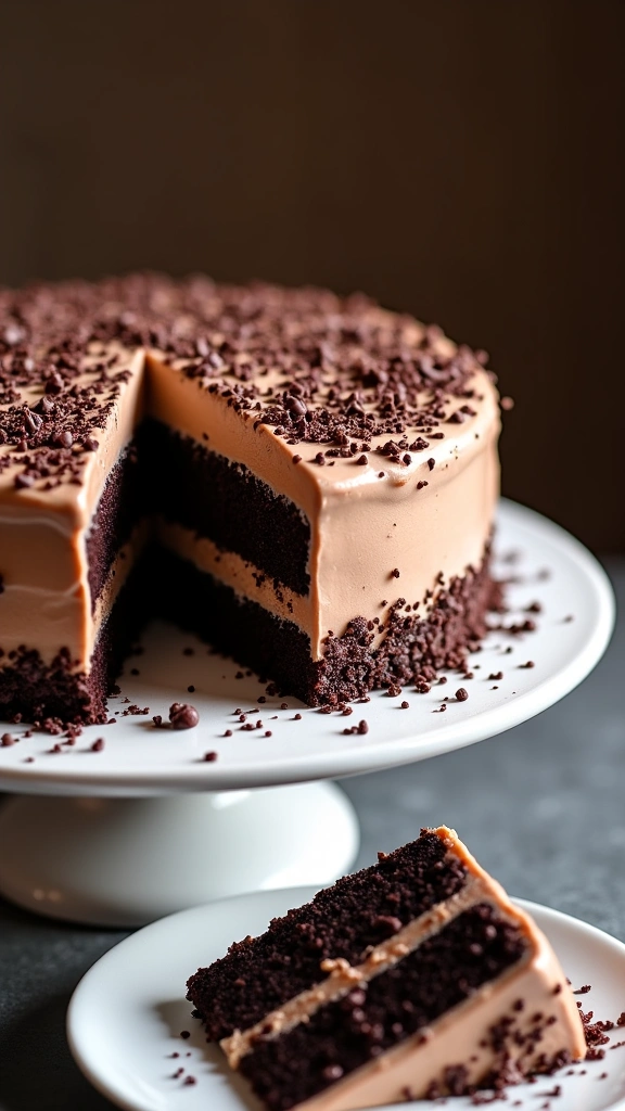 Bolo de Brigadeiro dos Sonhos