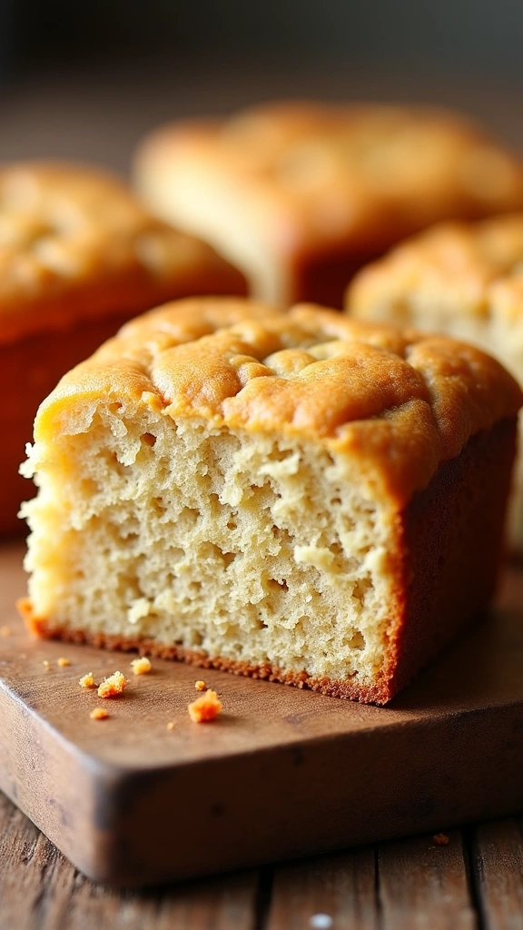 Bolo de Banana Sem Açúcar