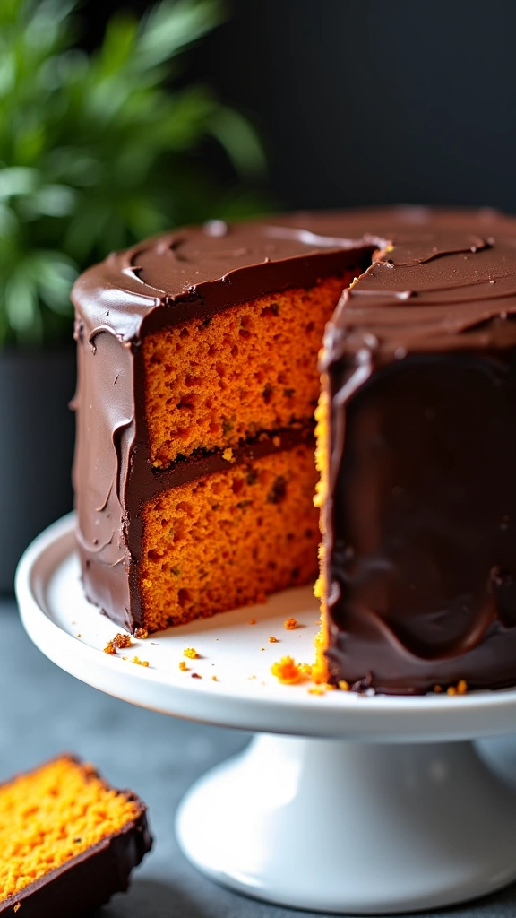 Bolo de Cenoura Perfeito