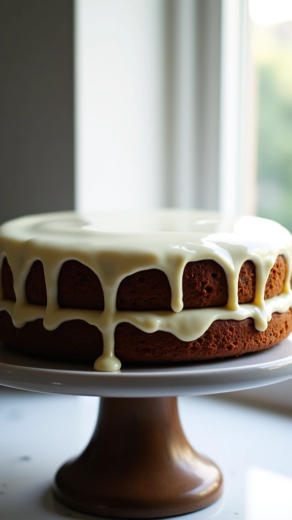 Bolo de Cenoura Inovador