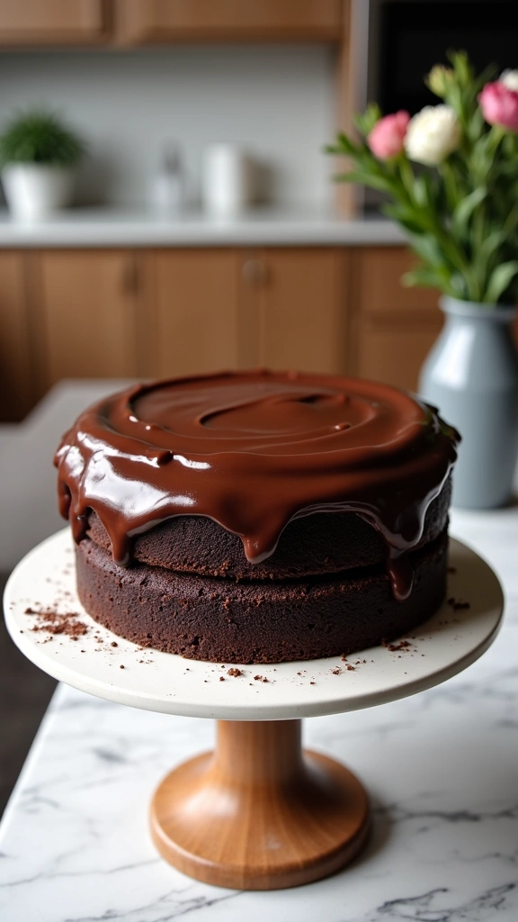 Bolo de Chocolate Super Fácil