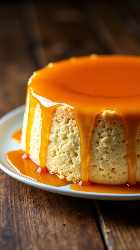 Bolo de Laranja Fofinho