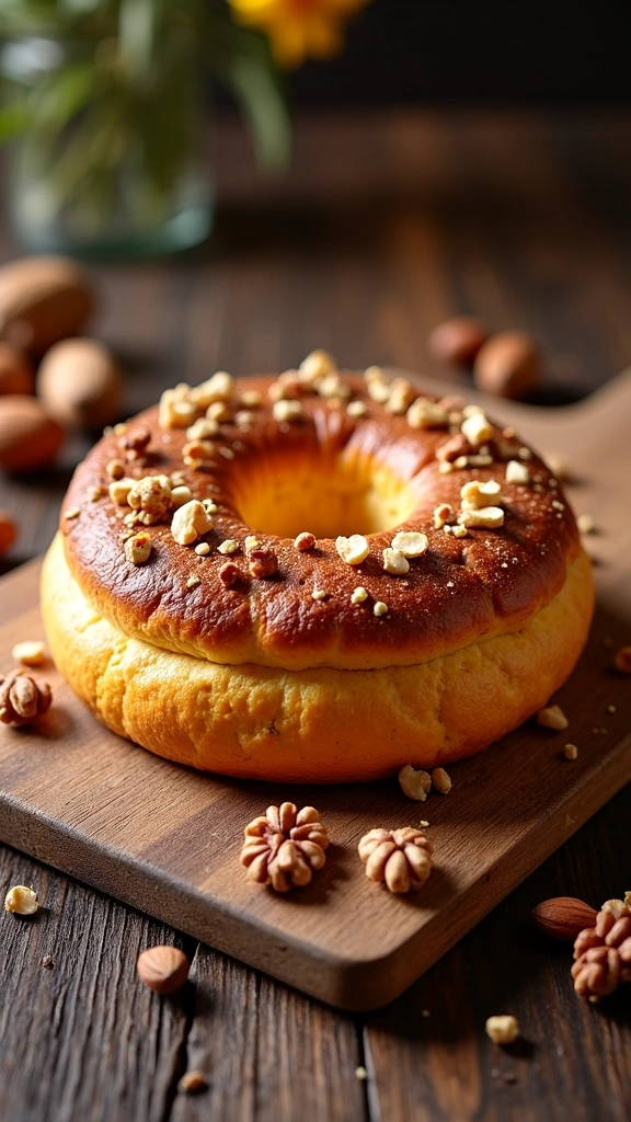 Bolo de Mel da Madeira Tradicional