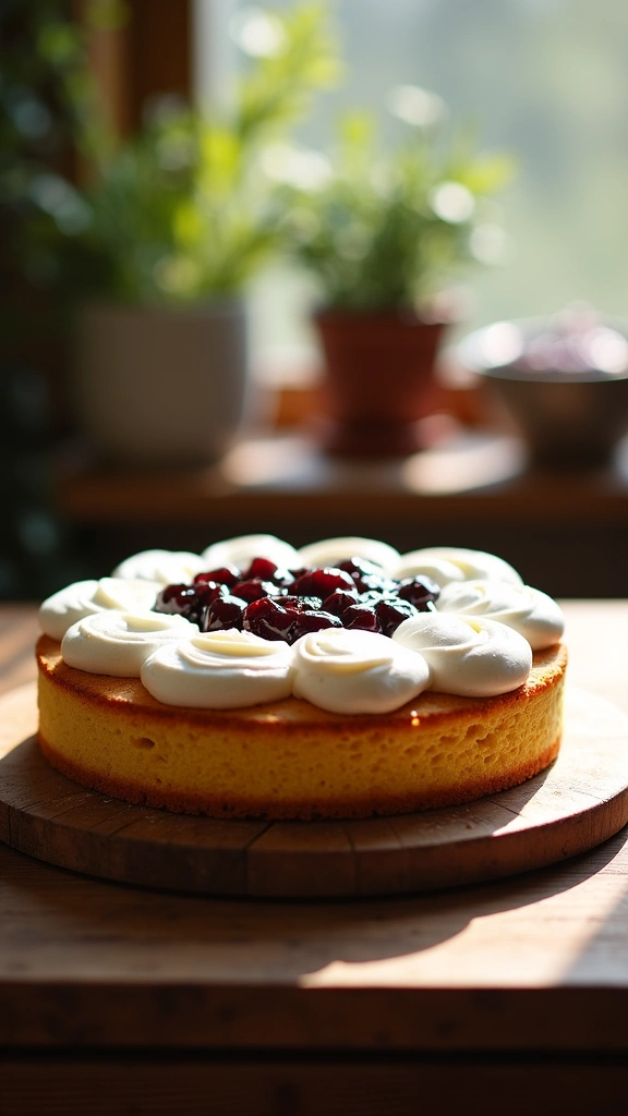 Bolo de Milho com Jabuticaba