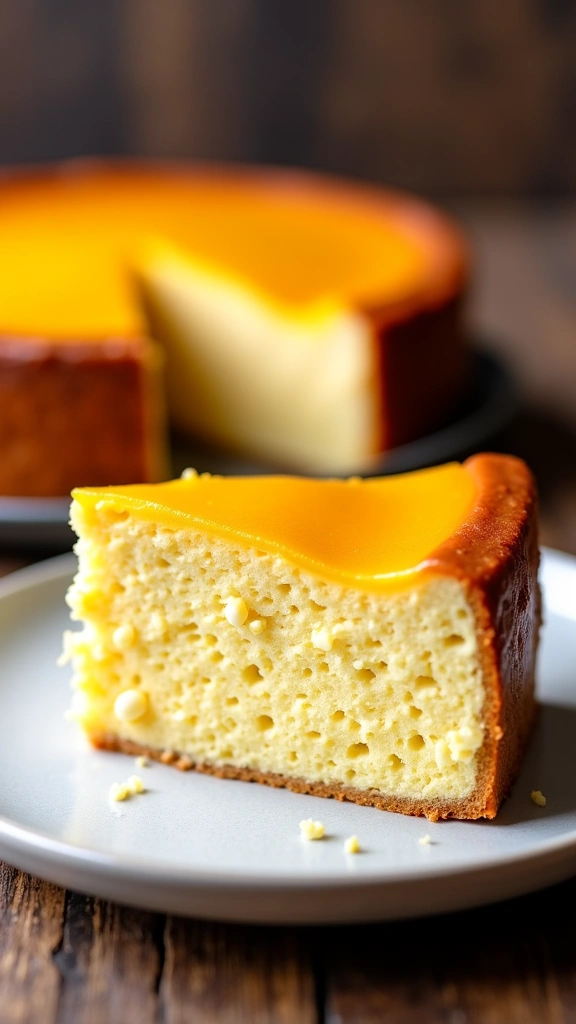 Bolo de Milho Cremoso