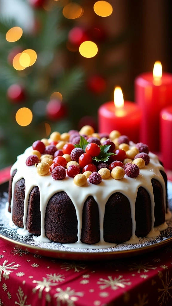 Bolo de Natal Allahabadi