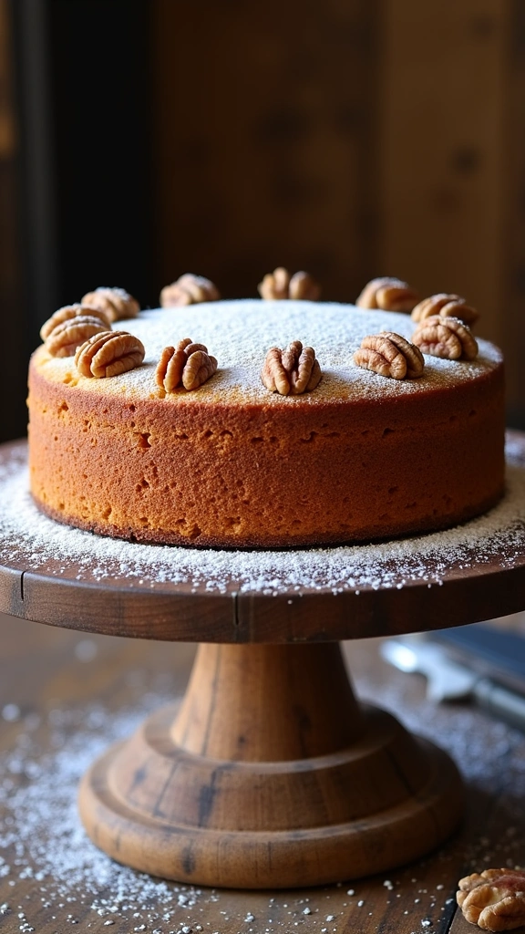 Bolo de Nozes da Cris
