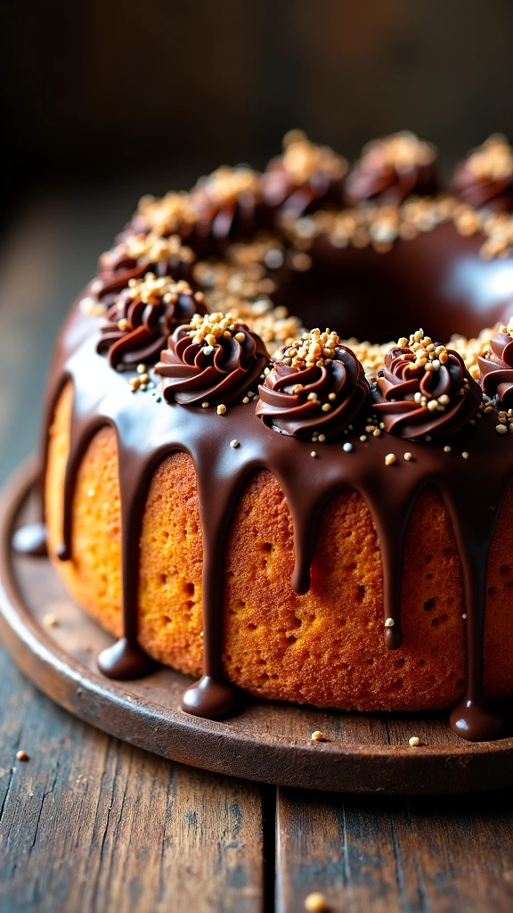 Bolo de Rum Espetacular