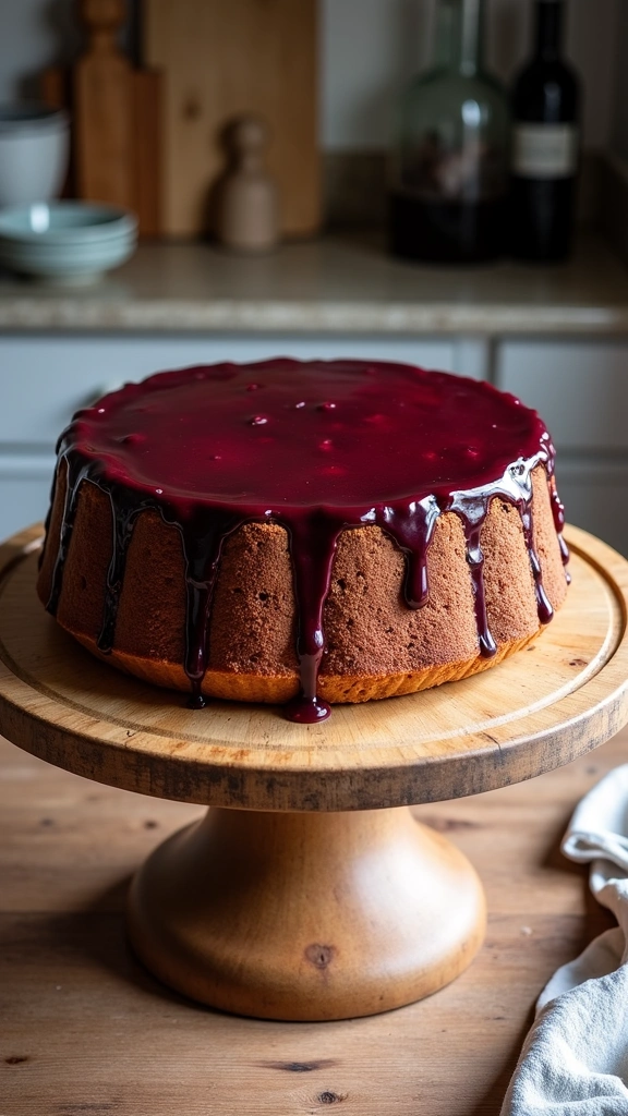 Bolo de Vinho Alemão