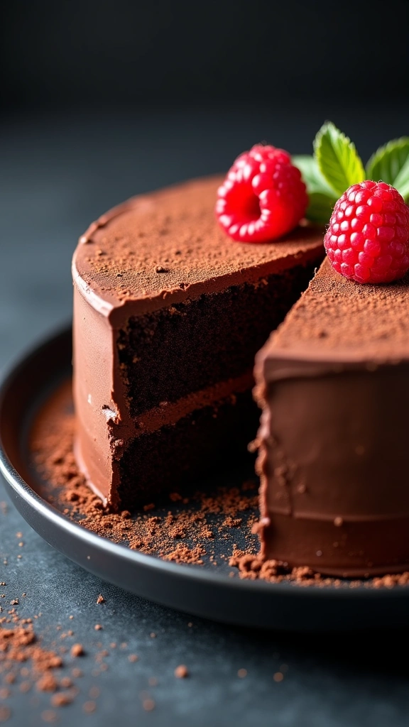 Bolo de Chocolate com Feijão?