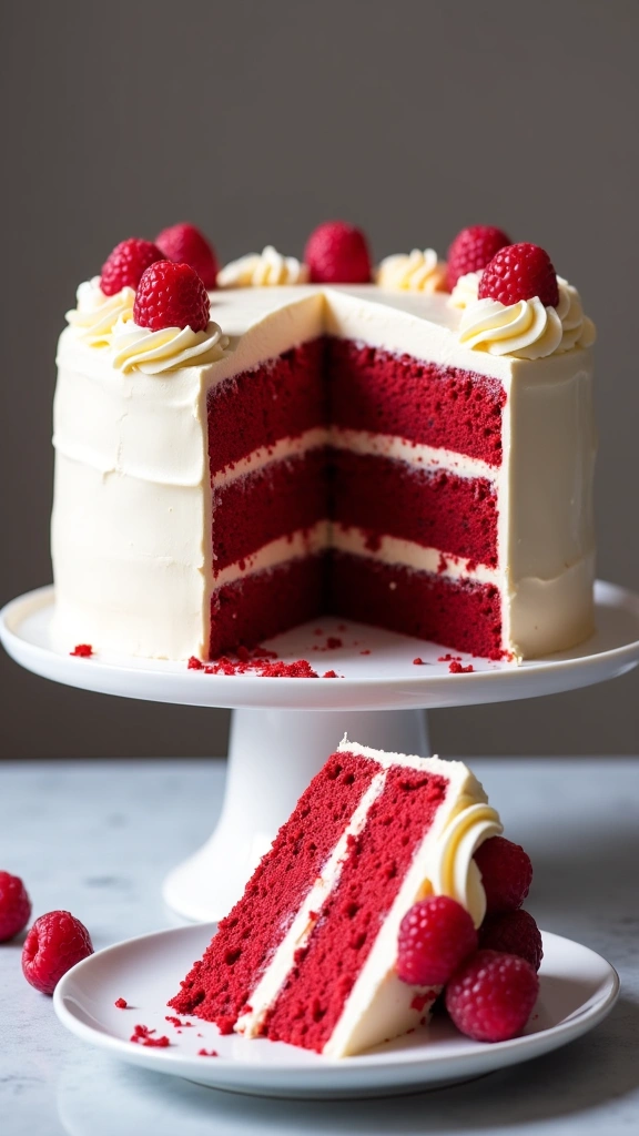 Bolo Red Velvet Perfeito