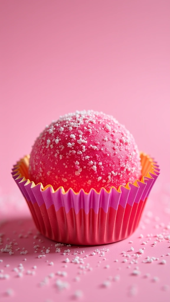 Brigadeiro Rosa Incrível