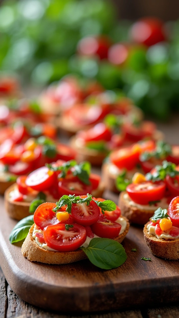 Bruschetta Italiana Clássica