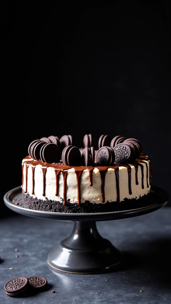 Cheesecake Fácil de Oreo