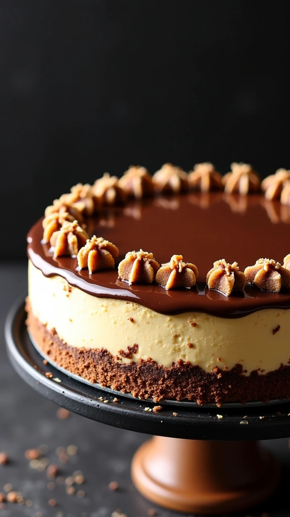 Cheesecake de Nutella® dos Sonhos