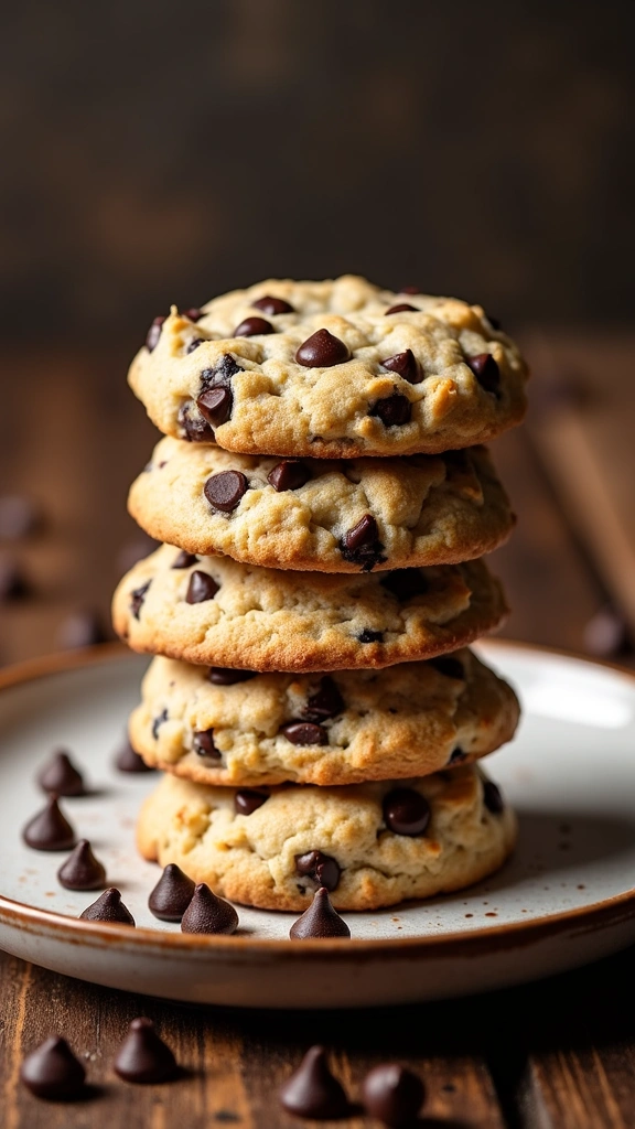 Cookies de Chocolate Perfeitos