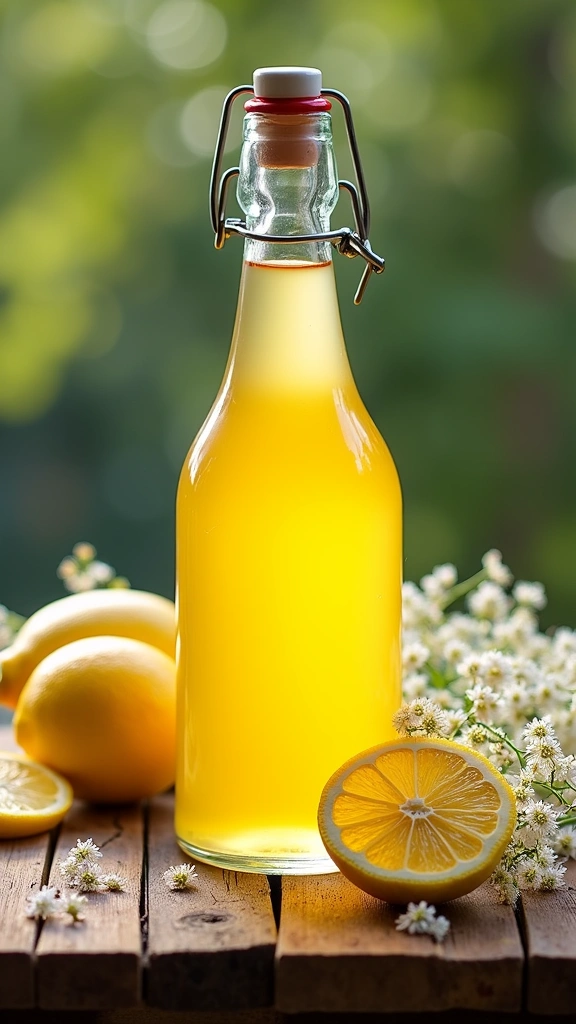 Cordial de Flor de Sabugueiro