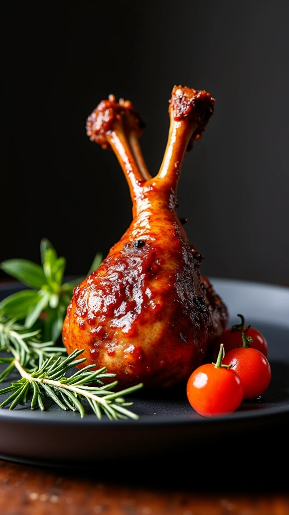 Pato Assado Gourmet