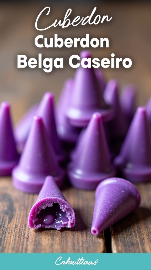 Cuberdon Belga Caseiro