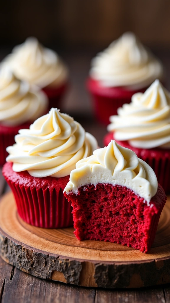 Cupcake Red Velvet Perfeito