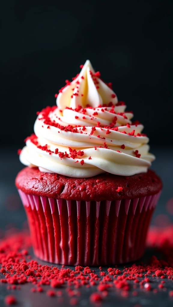 Cupcakes Red Velvet Perfeitos