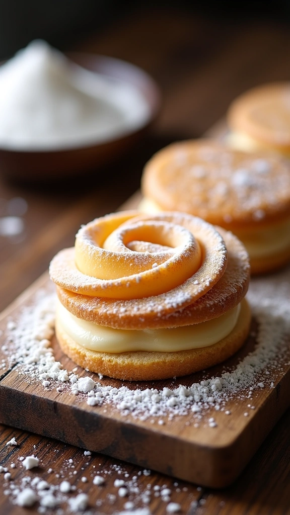 Dacquoise de Coco e Amêndoas