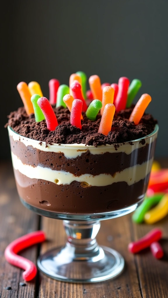 Dirt Cake Divertida