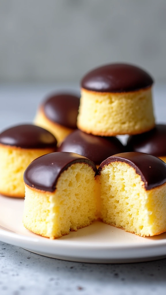 Lamington Cake Australiano
