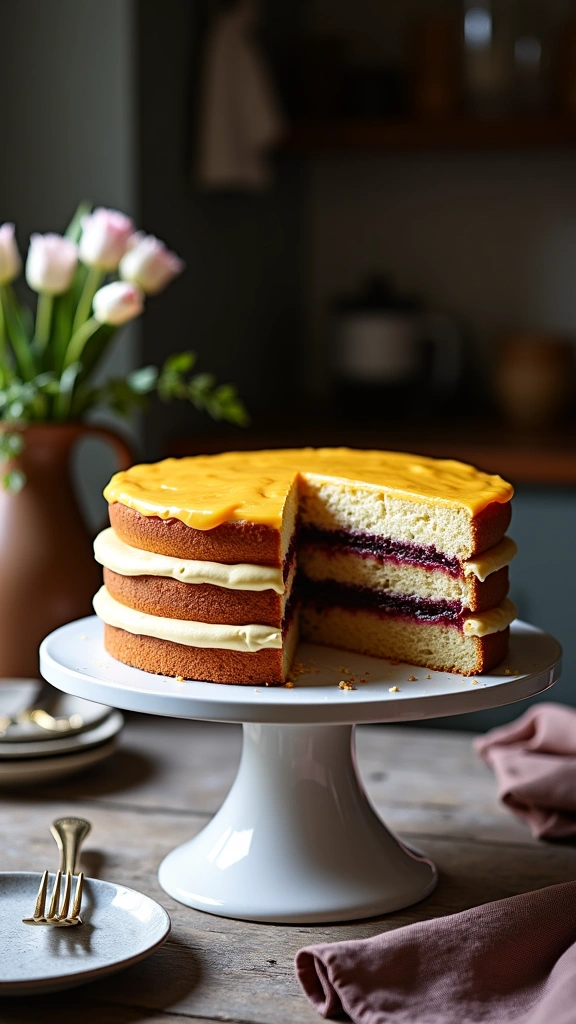 Lane Cake: Uma Tradição do Sul