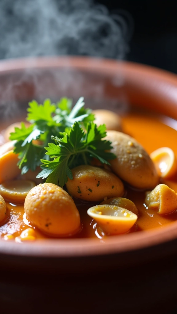 Moqueca de Berbigão