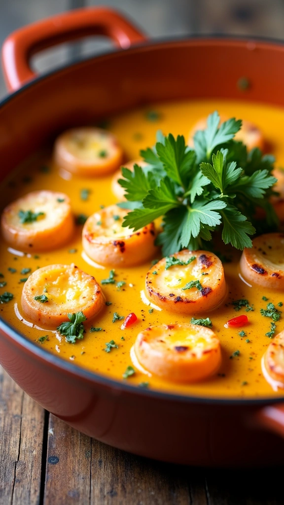 Moqueca de Ovo Incrível