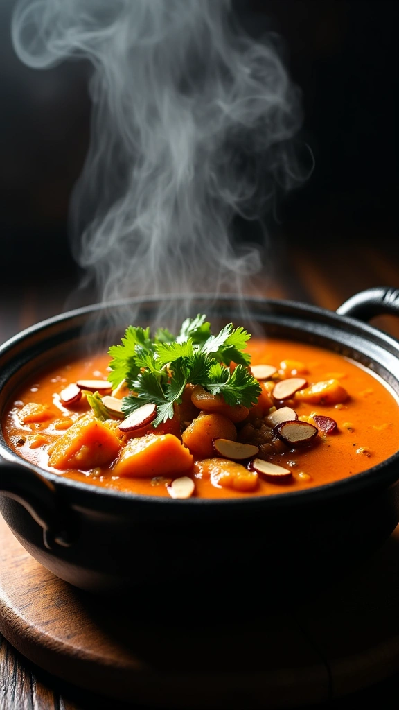 Moqueca de Siri Reinventada