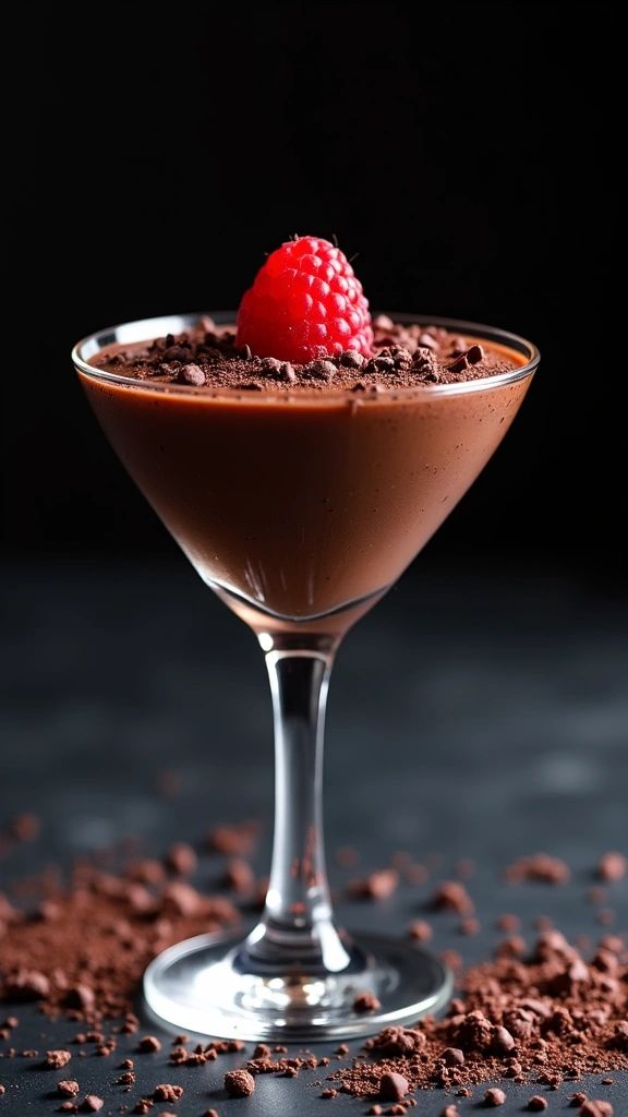 Mousse de Chocolate 2 Ingredientes