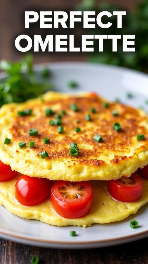 Omelete Perfeita em Minutos!
