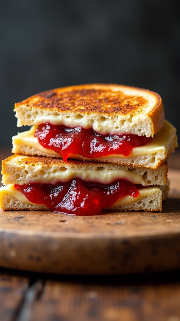 Panini com Geleia Artesanal