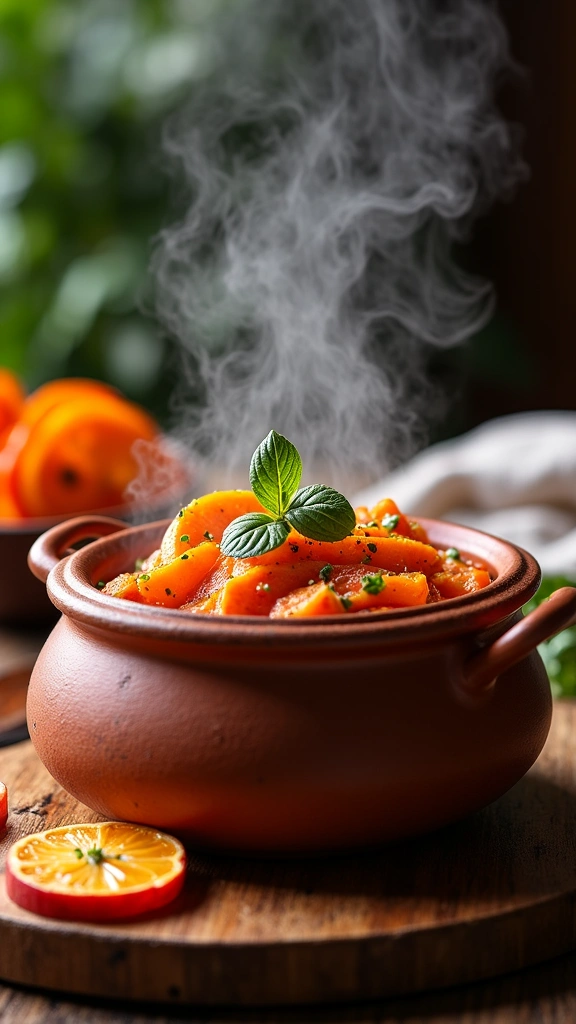 Peixada com Urucum