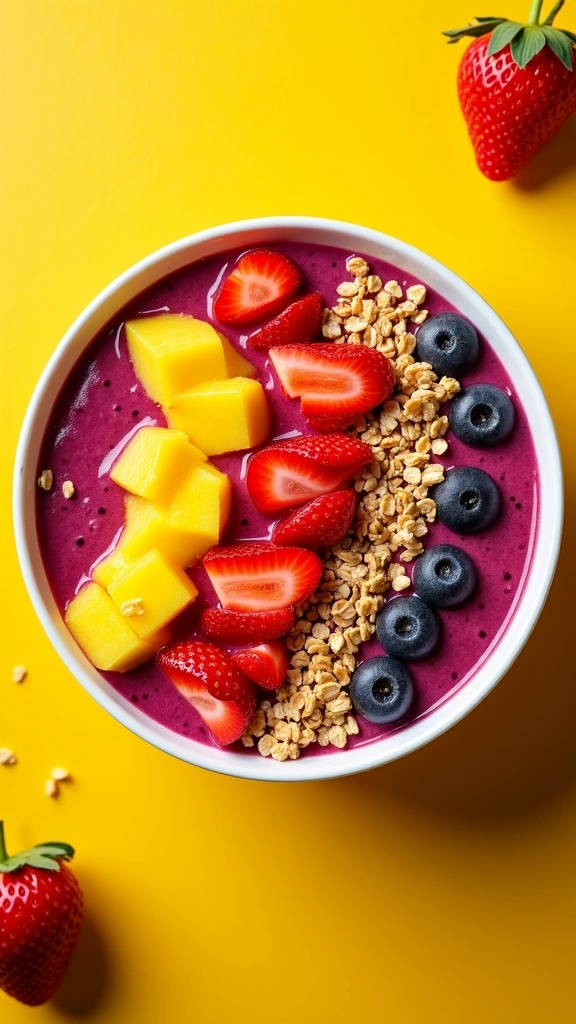 Açaí Bowl Perfeito