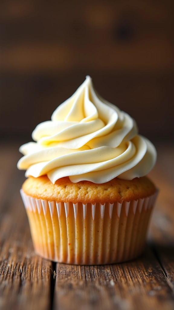 Cupcakes de Baunilha Perfeitos