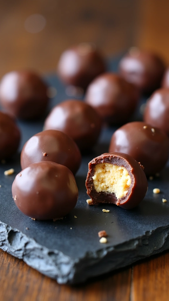 Buckeyes Fáceis e Deliciosos