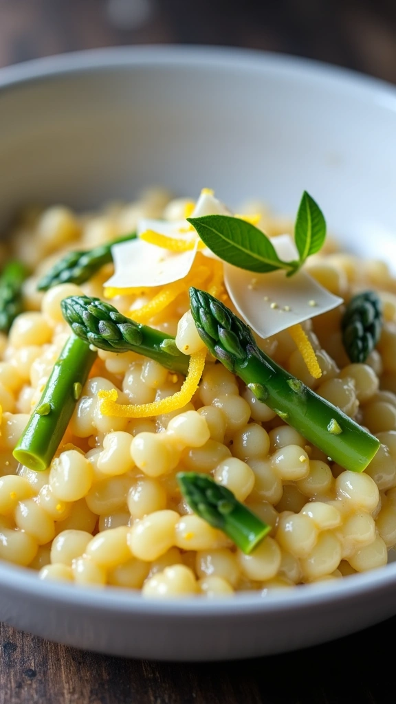 Risoto de Aspargos Cremoso