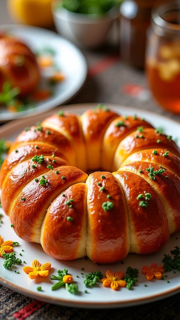 Rosca de Reyes Caseira
