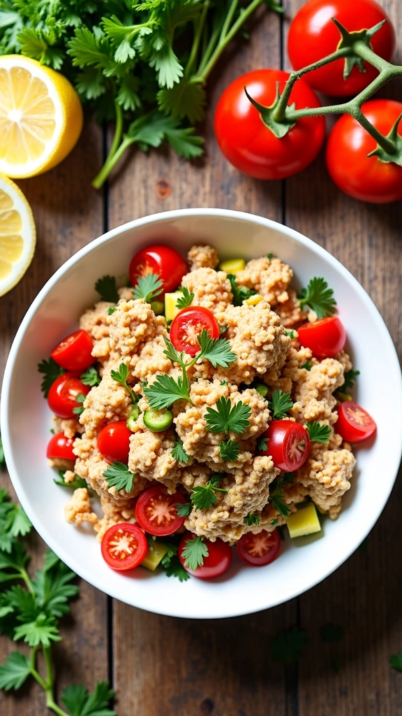 Salada de Verão Pronta em 15 Min